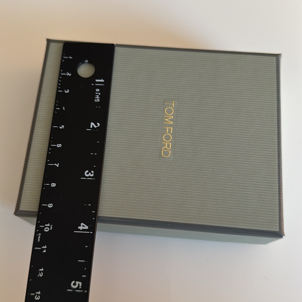 Tom Ford Card Case/ Wallet Box ONLY - Picture 4 of 9